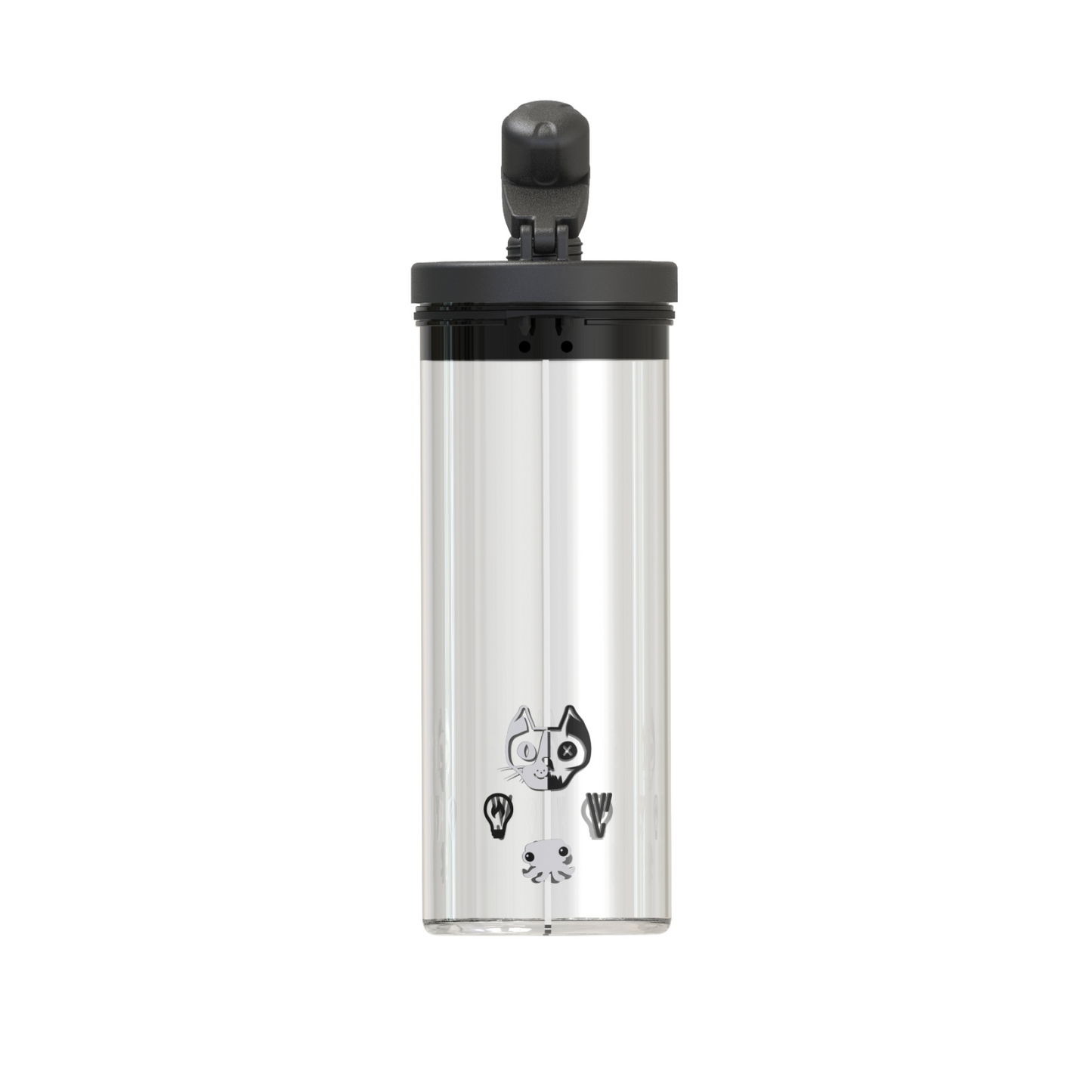 Assassin's water bottle - intermediate