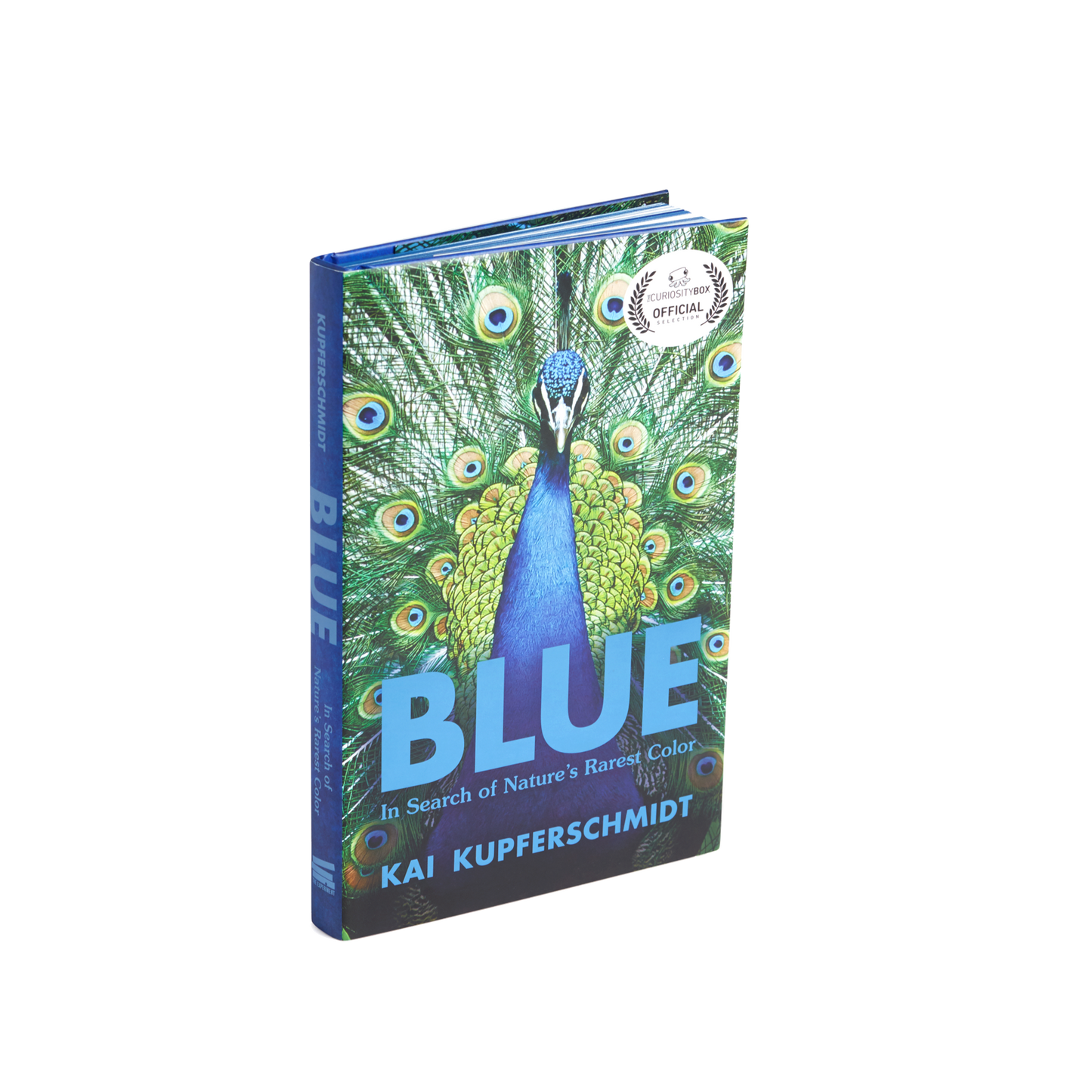 Blue: In Search of Nature's Rarest Color