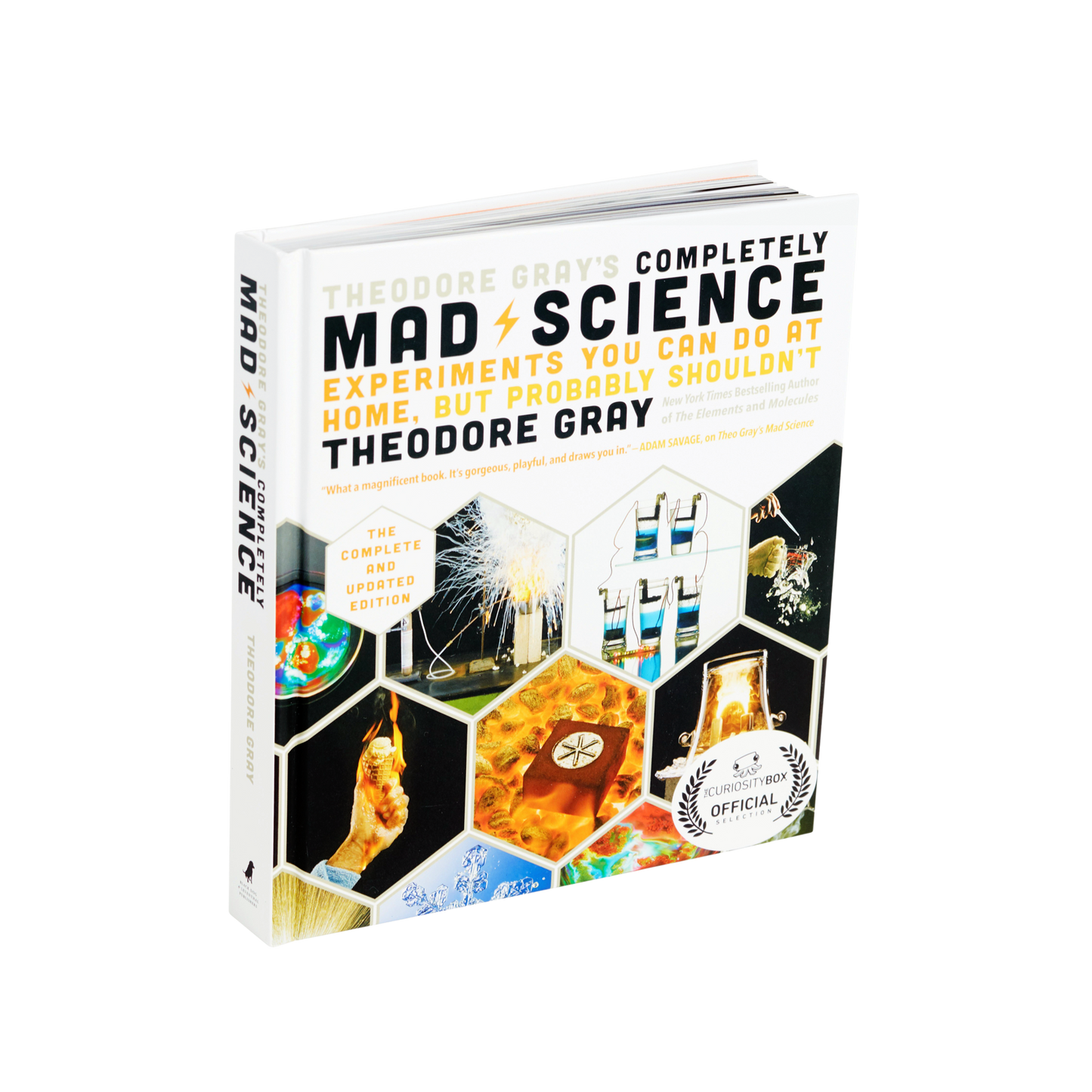 The Completely Mad Science Book