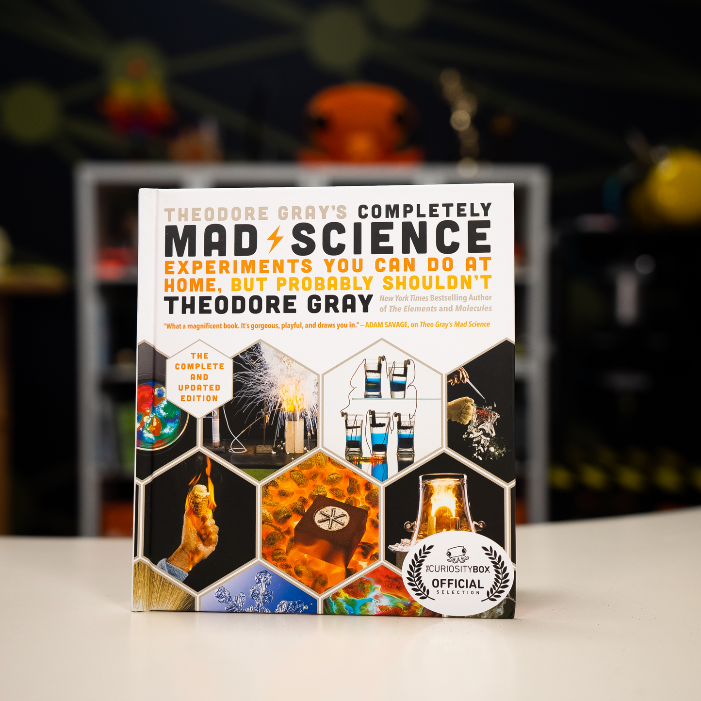 The Completely Mad Science Book